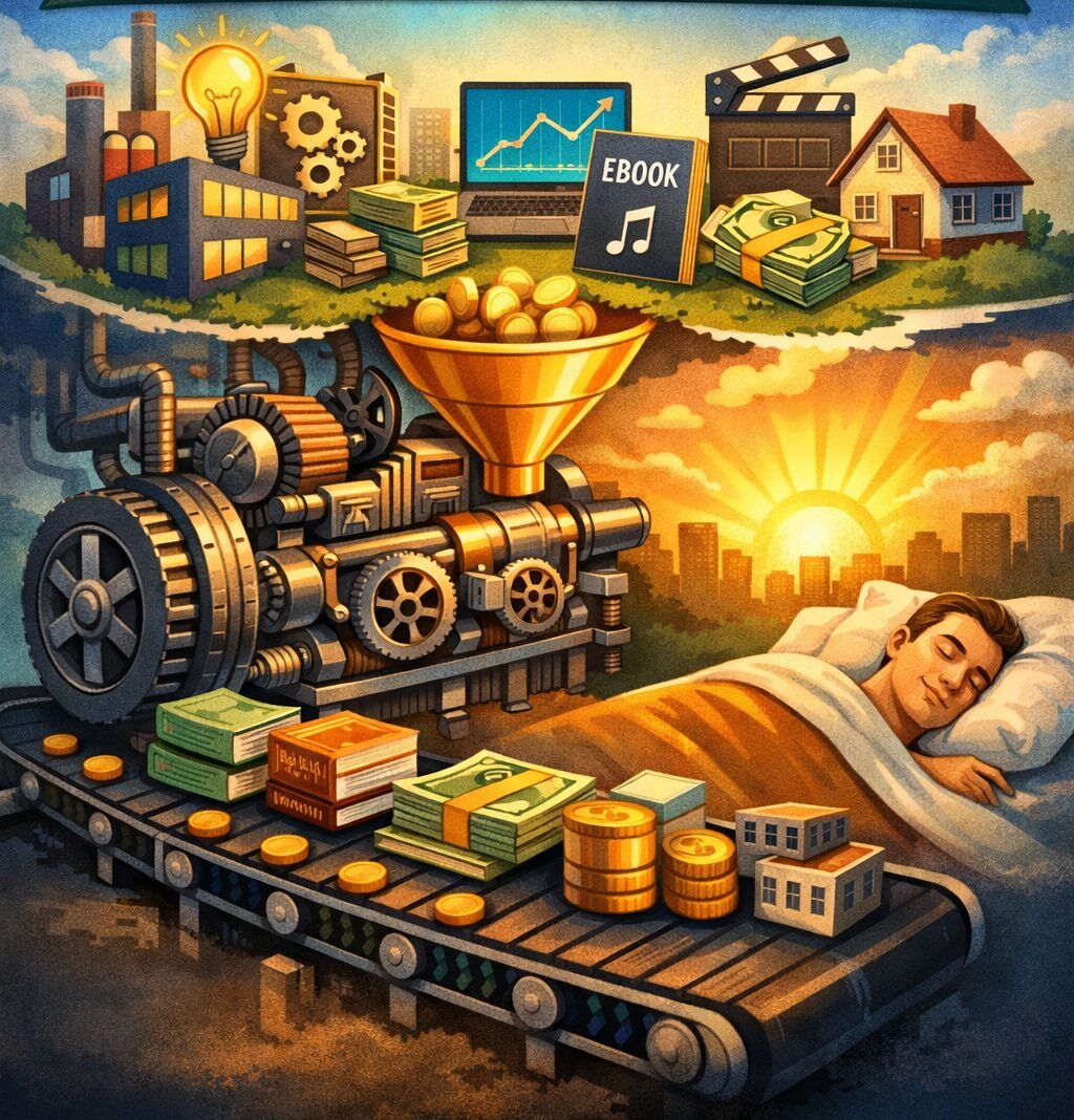 Asset Creation & Ownership: The Real Engine of Passive Income